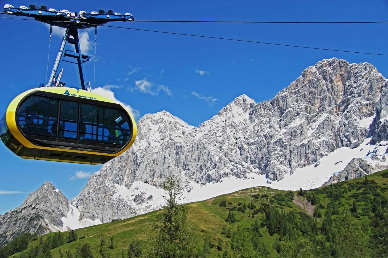 Hotel Matschner Ramsau am Dachstein Bagian luar foto