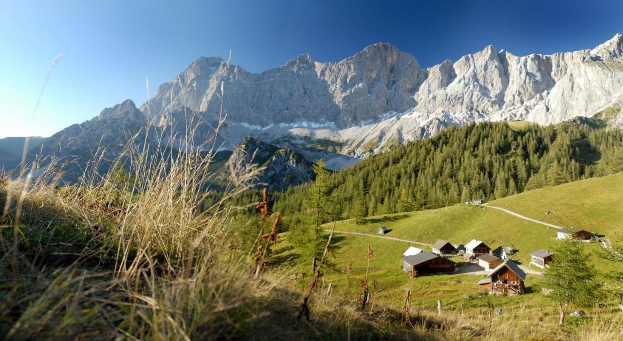 Hotel Matschner Ramsau am Dachstein Bagian luar foto