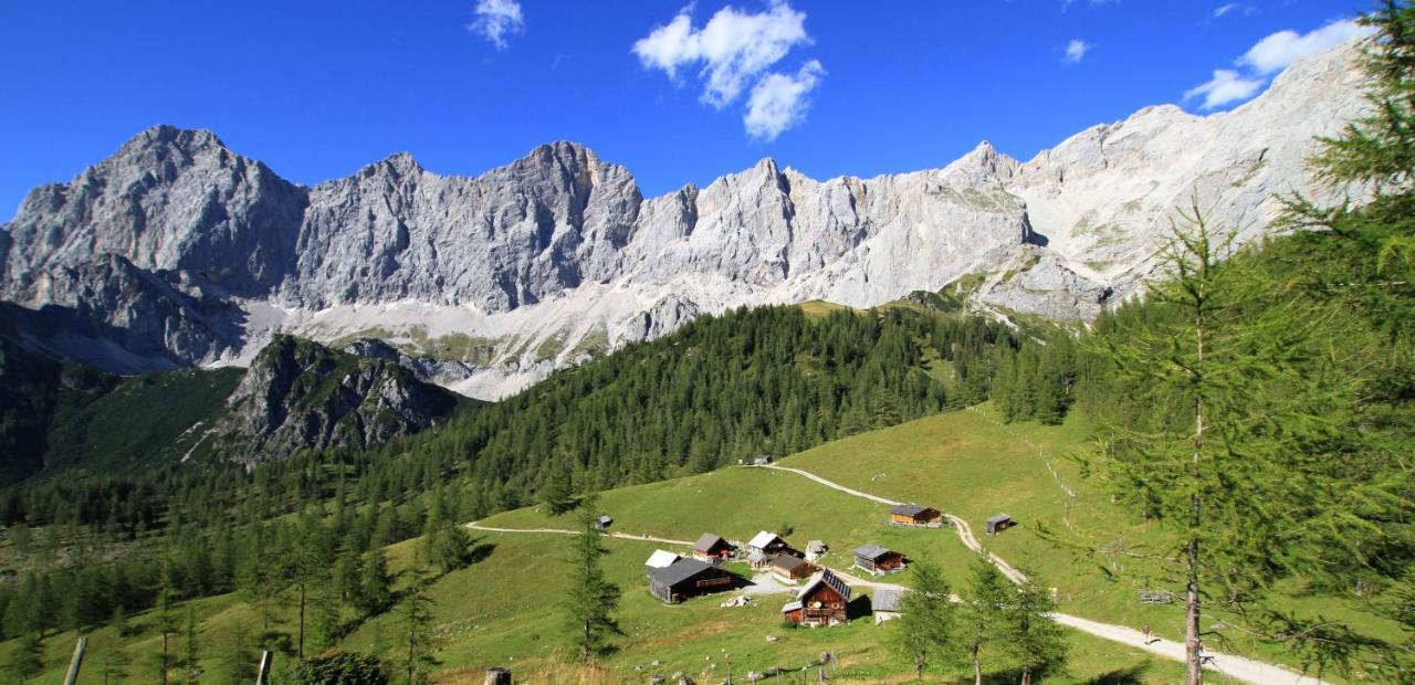 Hotel Matschner Ramsau am Dachstein Bagian luar foto