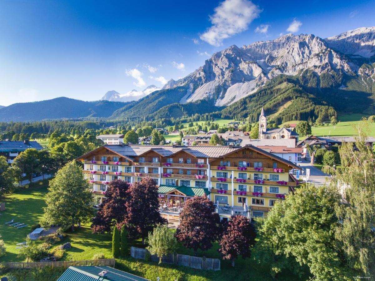 Hotel Matschner Ramsau am Dachstein Bagian luar foto