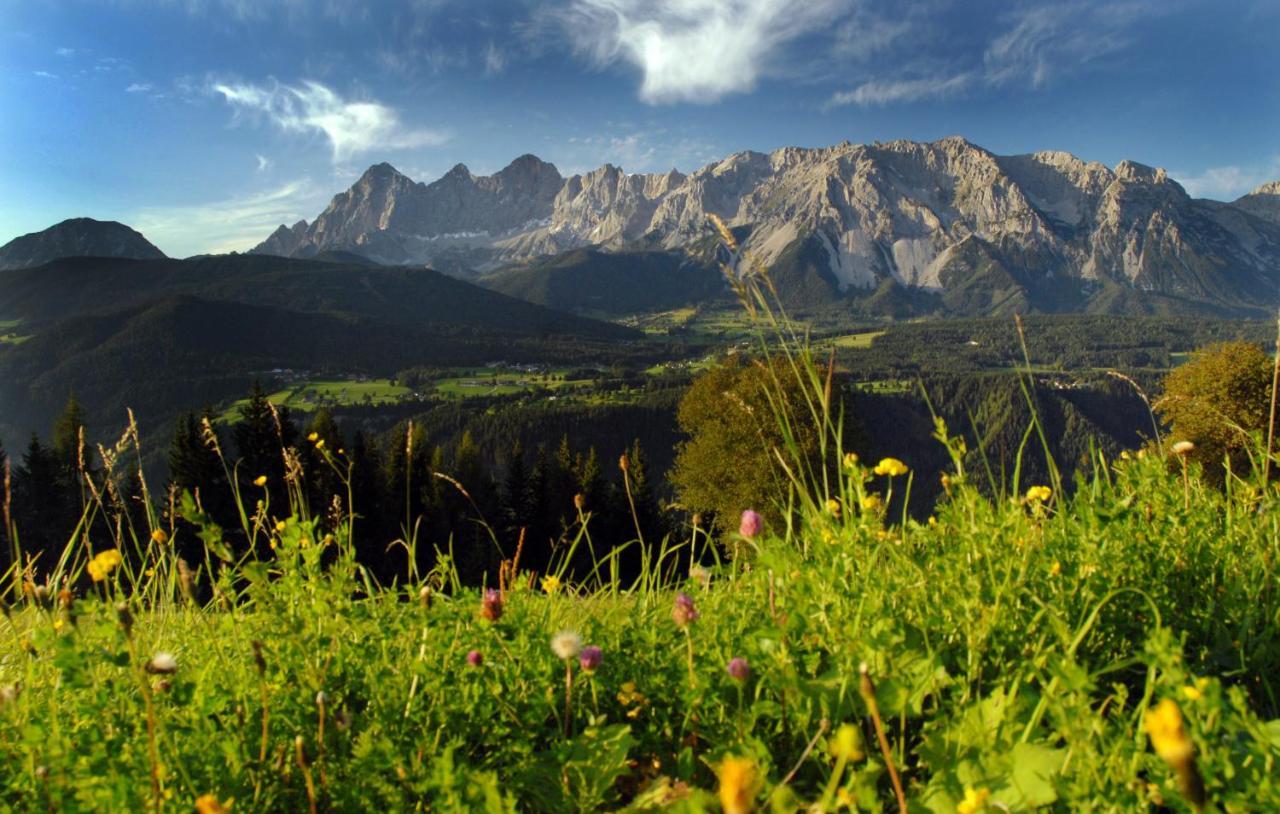 Hotel Matschner Ramsau am Dachstein Bagian luar foto