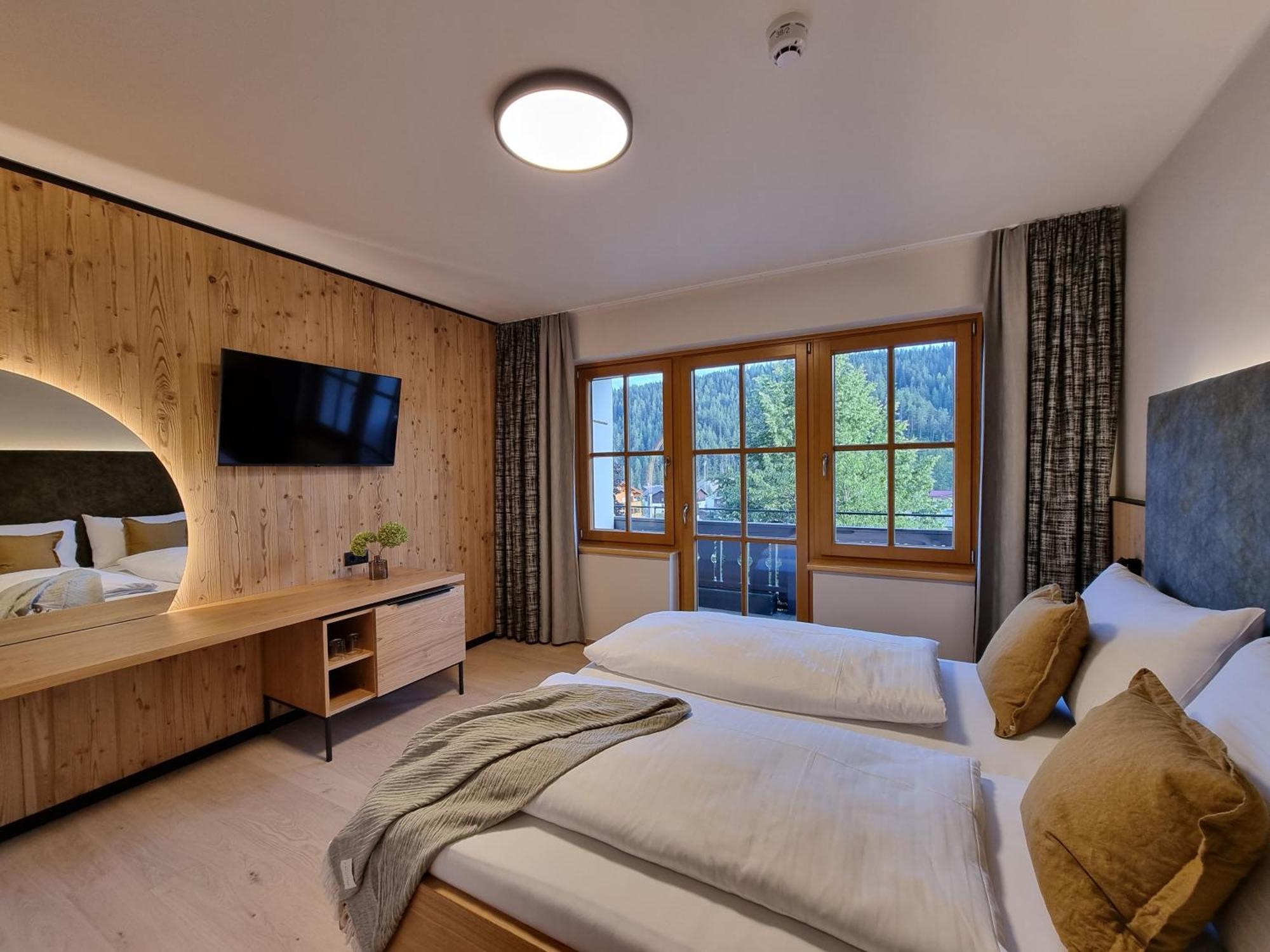 Hotel Matschner Ramsau am Dachstein Bagian luar foto
