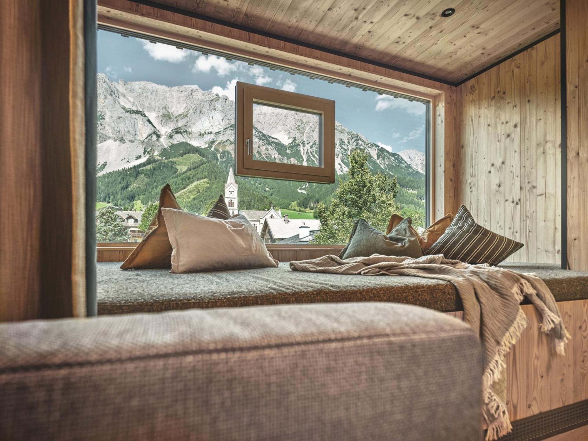 Hotel Matschner Ramsau am Dachstein Bagian luar foto
