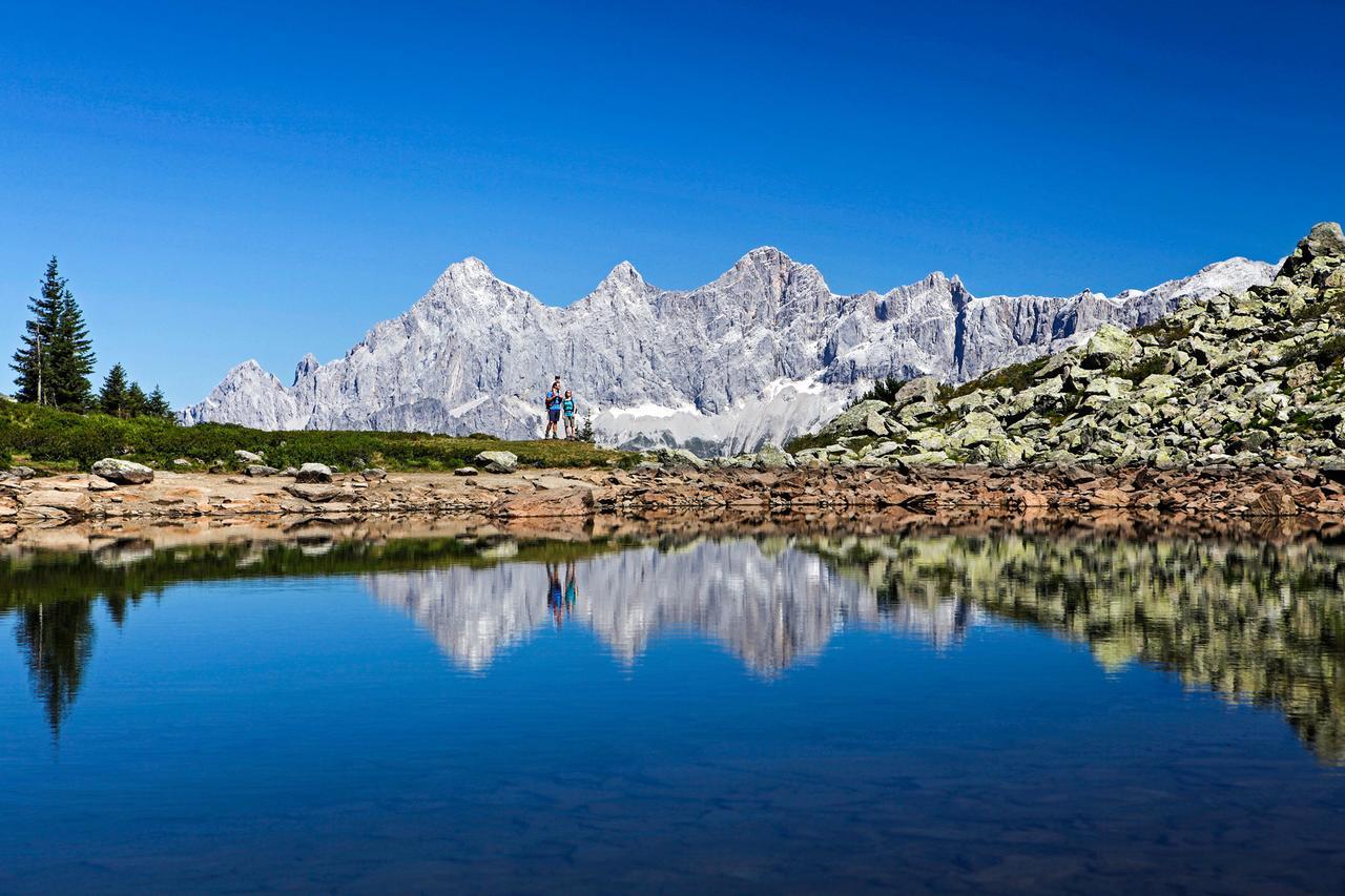 Hotel Matschner Ramsau am Dachstein Bagian luar foto