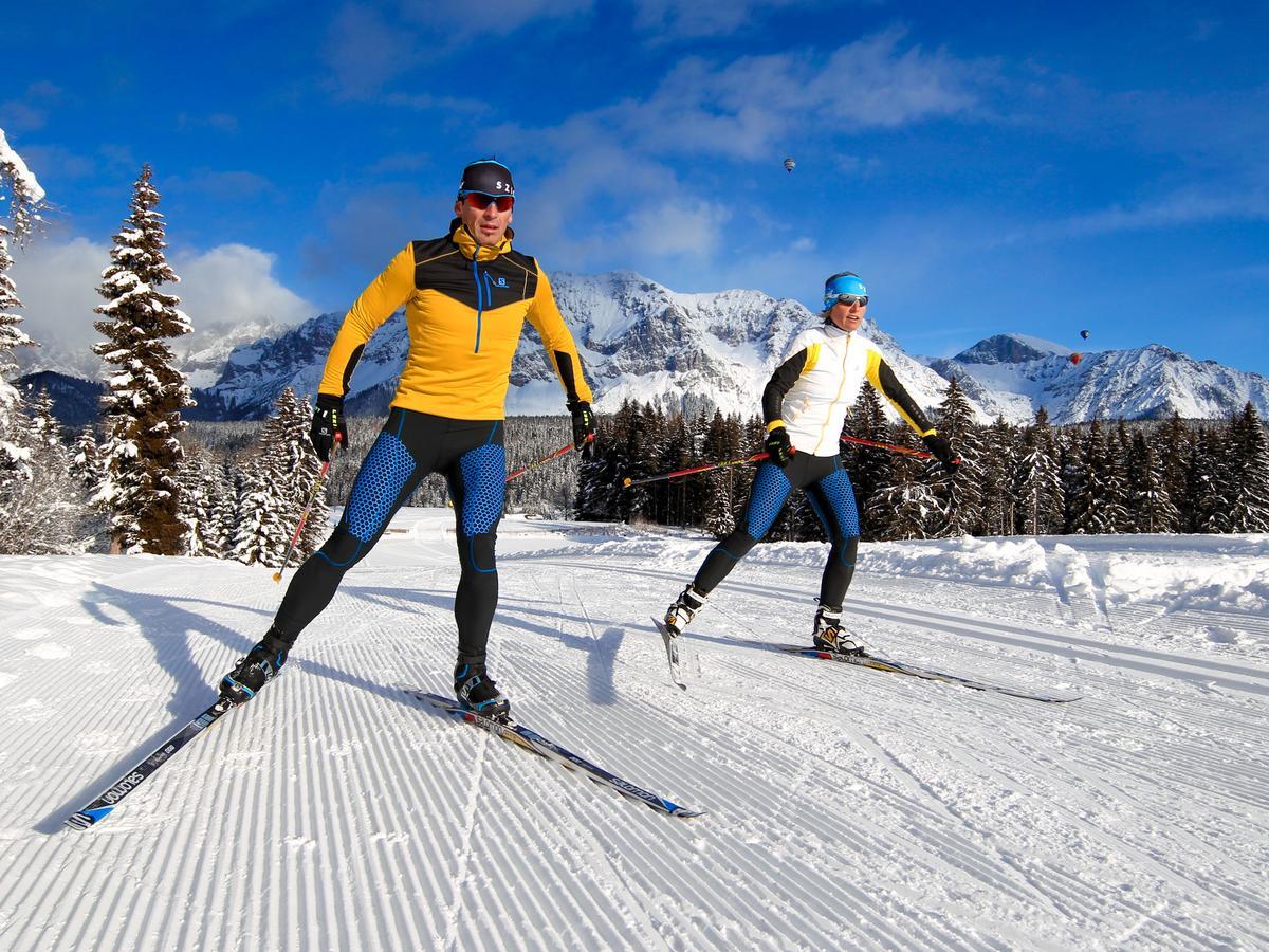 Hotel Matschner Ramsau am Dachstein Bagian luar foto