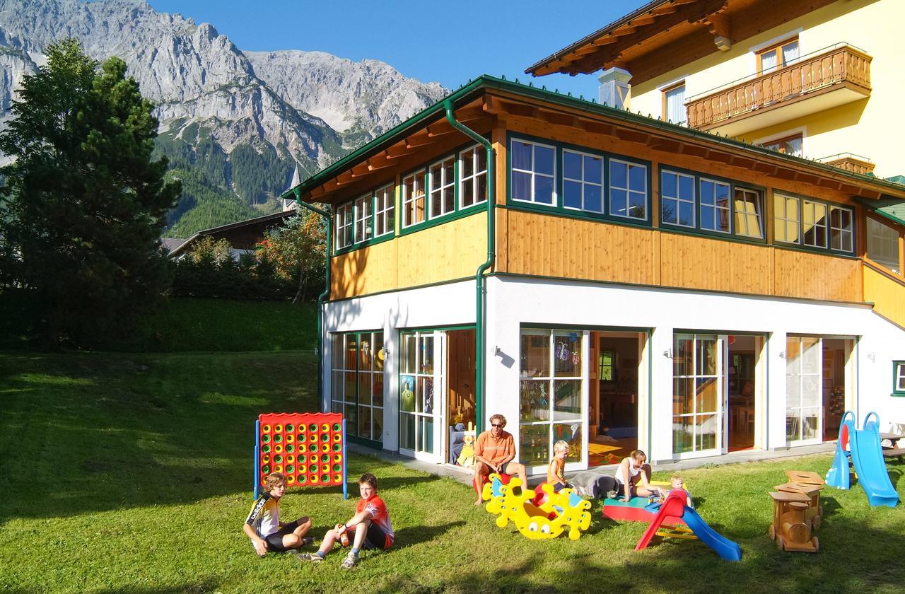 Hotel Matschner Ramsau am Dachstein Bagian luar foto
