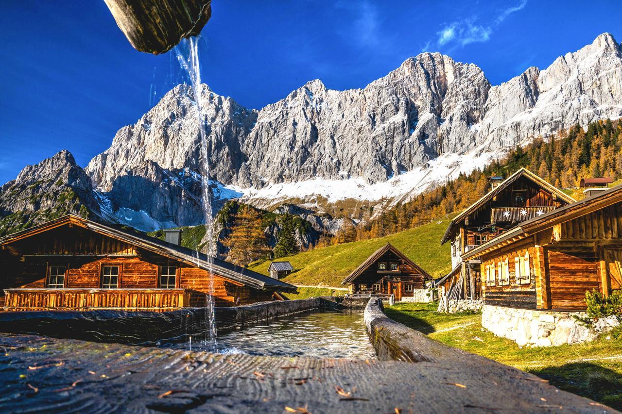 Hotel Matschner Ramsau am Dachstein Bagian luar foto